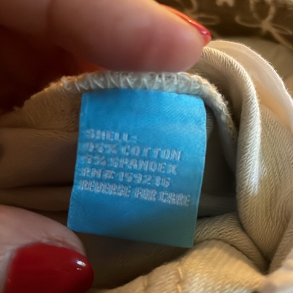 J. McLaughlin Lexi Jeans Patchwork Denim Pants Size 10 - Picture 8 of 10